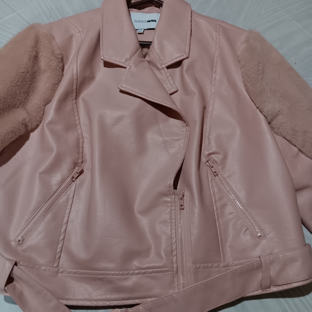 Women's Motorcycle Jacket